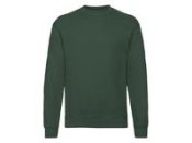 Sweatshirt FRUIT 62202 m�rkgr�n 2XL
