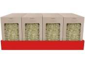 Dekoration Glitter guld 5mx25mm
