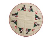 Julgransmatta tomte 100cm