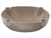 Adventsljusstake 21,7cm gr