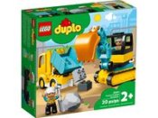 Lastbil o grvmaskin LEGO DUPLO 20delar