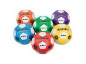 Fotbollsset Stl5 olika frger 6/fp