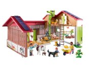 PLAYMOBIL Bondgrd 182 delar