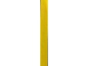 Bomullsband 50mx13mm gul