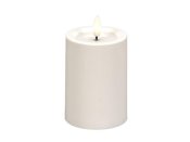 Blockljus KONSTSMIDE LED timer vit 10cm
