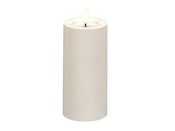 Blockljus KONSTSMIDE LED timer vit 15cm