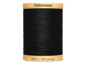 Sytrd Gtermann bomull 800m svart