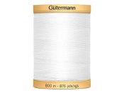 Sytrd Gtermann bomull 800m vit