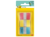 Index POST-IT 686 Strong R/G/B 3/FP