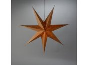 Pappersstj�rna 60 cm natur