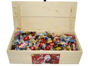 Choklad Julbordslda inslaget 2kg
