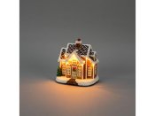 Dekoration Pepparkakshus LED 16,5cm