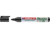 Mrkpenna EDDING Ecoline 21 svart