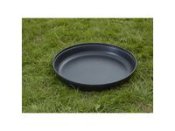 Bricka Spot djup svart 69 cm