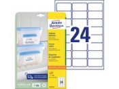 Etikett AVERY FREEZER 63.5x33.9 600/FP