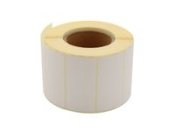 Etikett AVERY p rulle 50x25mm 1000/rl
