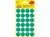 Frgkodningsprick AVERY 18mm grn 96/fp