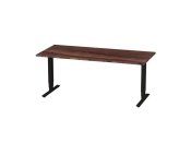 Bord hj/snk Pro 1800x800 valnt/svart