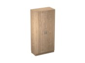 4xA4 hylla med drrar sand ek