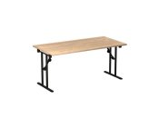 Fllbord 1600x800x730x25 sand ek/svart