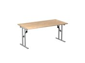 Fllbord 1600x800x730x25 sand ek/silver