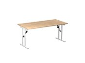 Fllbord 1600x800x730x25 sand ek/vit