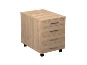Hurts mobil 4 ldig, djup 600 mm sand ek