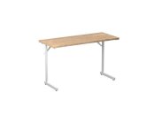 Fllbord 1200x500x715x18 sand ek/vit