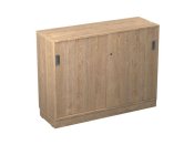 Skjutdrrskp 2xA4 1200 mm ek
