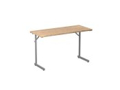 Fllbord 1200x500x715x18 sand ek/silv