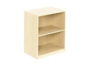 2xA4-hylla 800x400x915 mm ljus bjrk