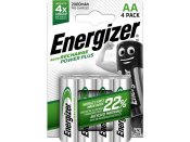 Batteri Laddbar ENERGIZER P-P AA 4/FP