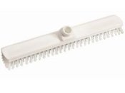Skurborste hrd 40cm Vit