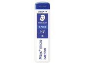 Reservstift STAEDTLER 0,7mm HB 12/FP