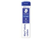 Reservstift STAEDTLER 0,7mm B 12/FP
