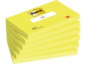 Notes POST-IT neon 76x127mm grn