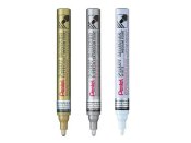 Mrkpenna PENTEL MMP10-X Paint rund guld