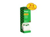 Dokumenttejp 19mm x 33m SCOTCH 810 8rl/fp