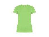 T-shirt funkt CLIQUE 029039 dam gr�n 2XL