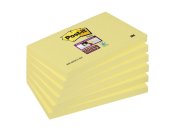 Notes POST-IT SS 76x127mm gul 6/FP
