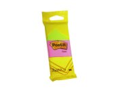 Notes POST-IT 38x51mm neon 3/FP