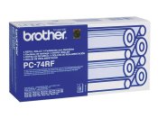 Färgband BROTHER PC74RF 4/FP