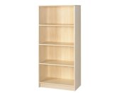 Hylla 3 plan H172,5cm bjrklaminat