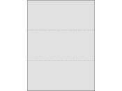 Transportetikett 210x99mm p A4 ark 500st/fp