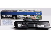 Toner BROTHER TN329BK Svart