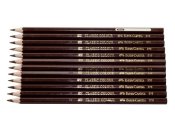 Färgpenna FABER-CASTELL brun 12/FP