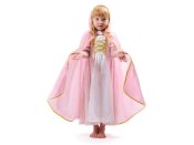 Maskeraddrkt Prinsesscape Rosa