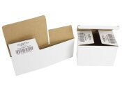 Snabbottenlda E19 SB 220x143x62mm Tjocklek 2mm vit