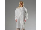Besksrock GRANBERG vit non-woven 100/FP
