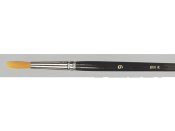 Syntetpensel rund nr 10 10/fp